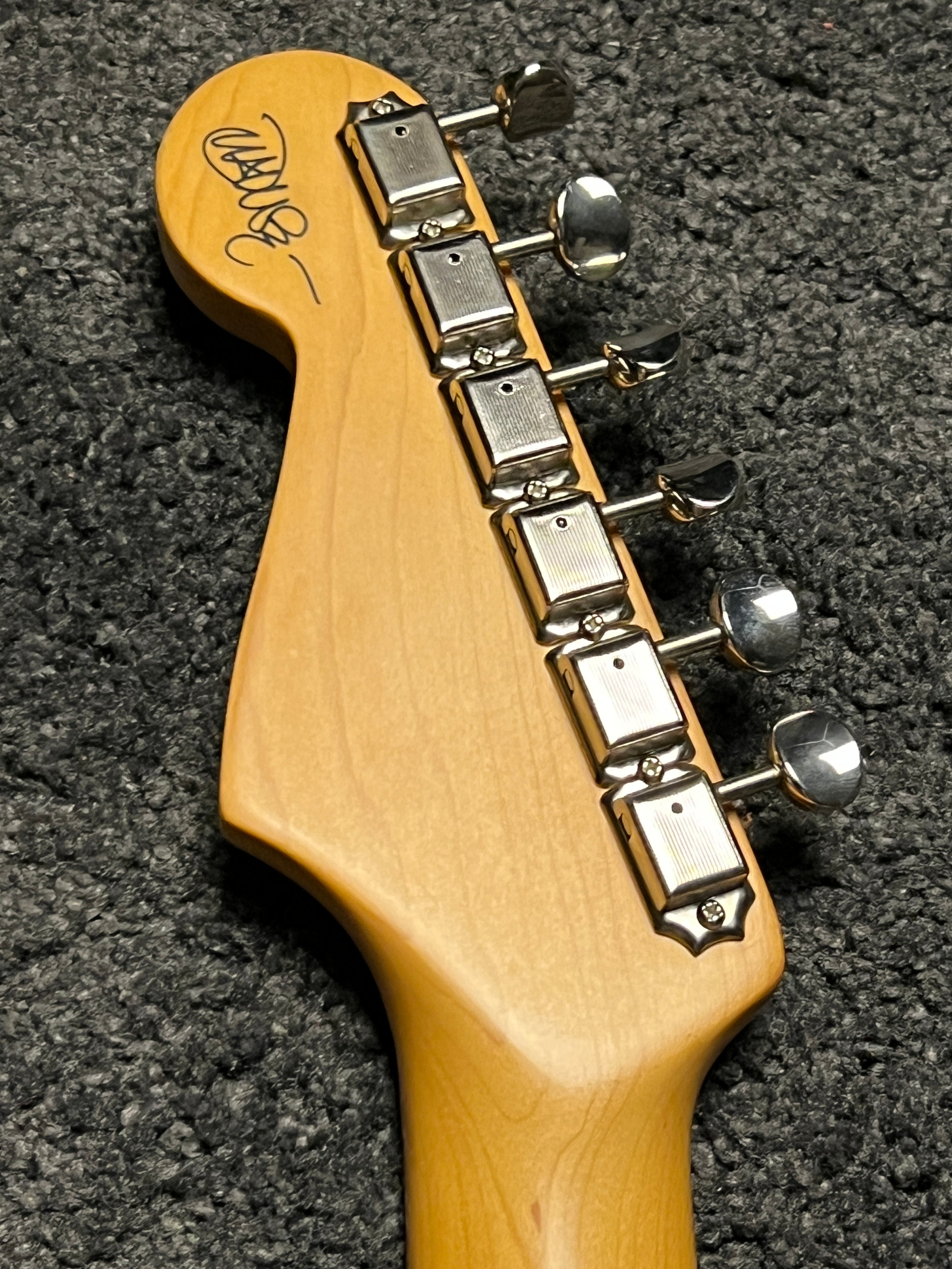 Fender John Mayer Signature Stratocaster Shoreline Gold with