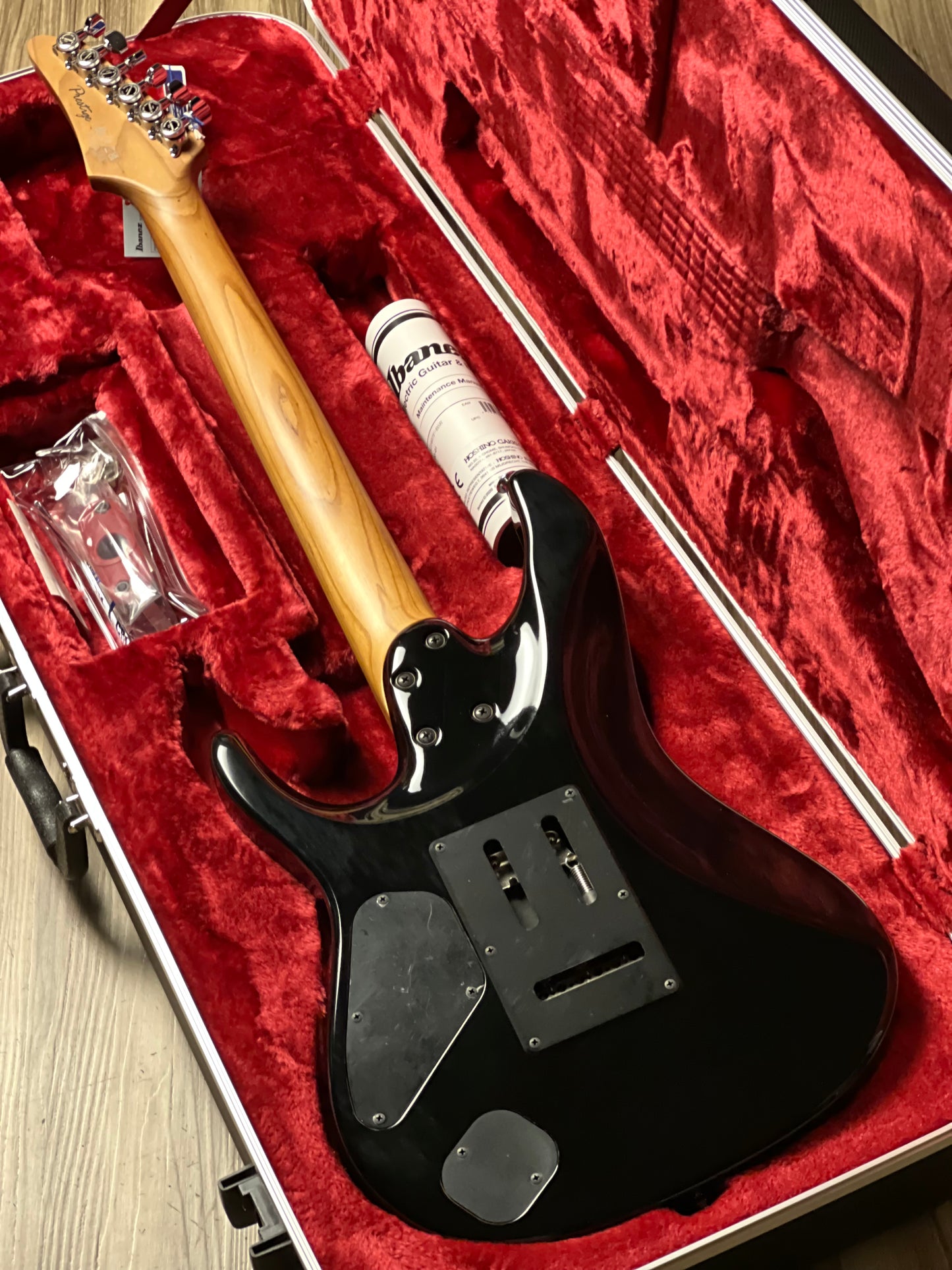 Ibanez Prestige AZ2407F w/Case in Brownish Sphalerite F2412103