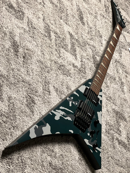 Jackson X Series Rhoads RRX24 With Laurel FB in Black Camo (USED)