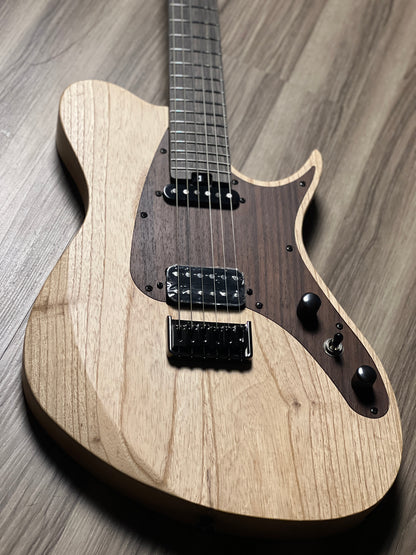 Soloking S408 in Natural with one piece rosewood neck and American Ash Body