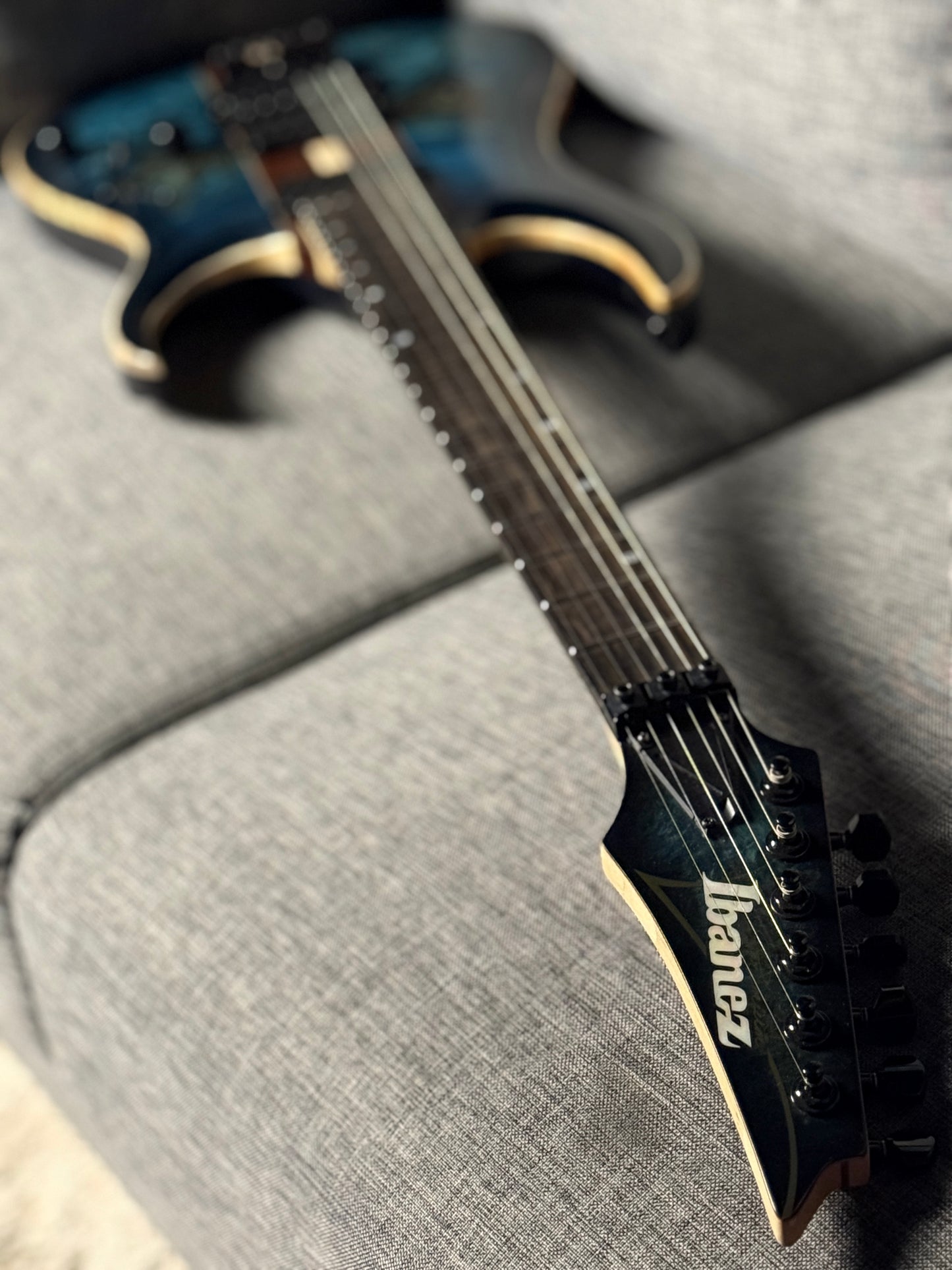 Ibanez Premium RGA20P1PB in Cosmic Blue Burst 250104495 (USED)