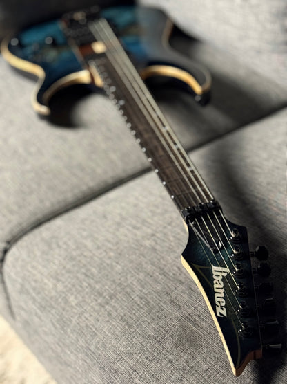 Ibanez Premium RGA20P1PB in Cosmic Blue Burst 250104495 (USED)