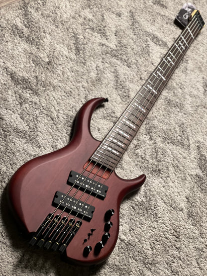 Sire Marcus Miller M6 5-string Headless in Mahogany Satin