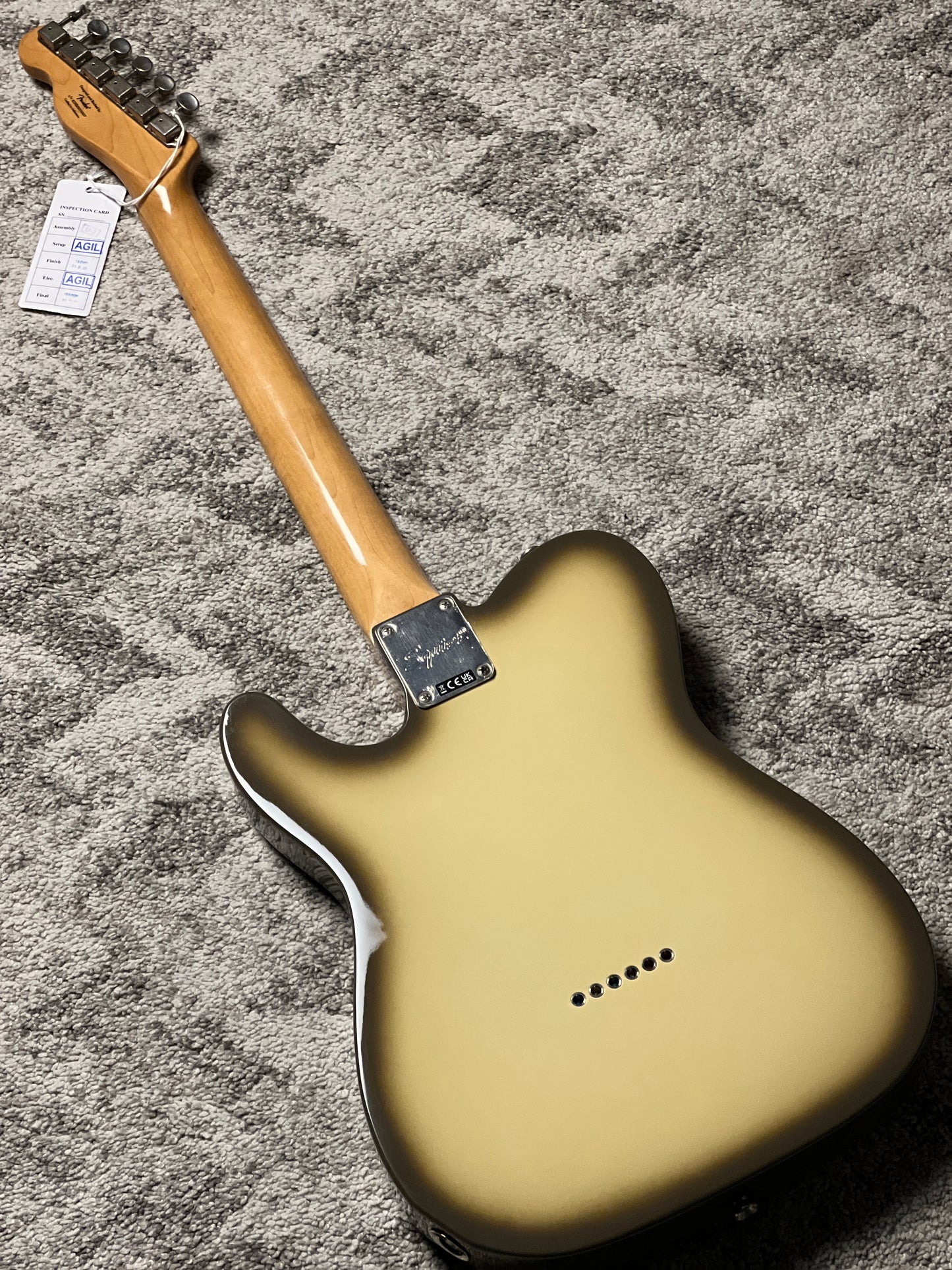 Squier FSR Classic Vibe 70s Telecaster Custom with Maple FB in Antigua Burst