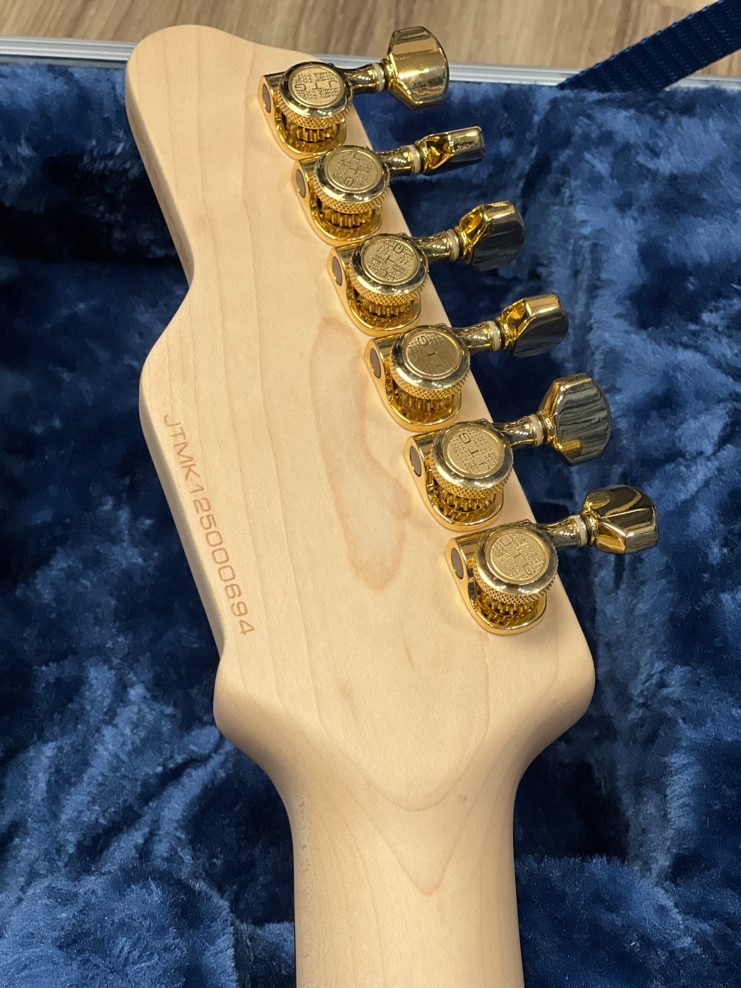 James Tyler JTG MK-1 in Blue Milky Way