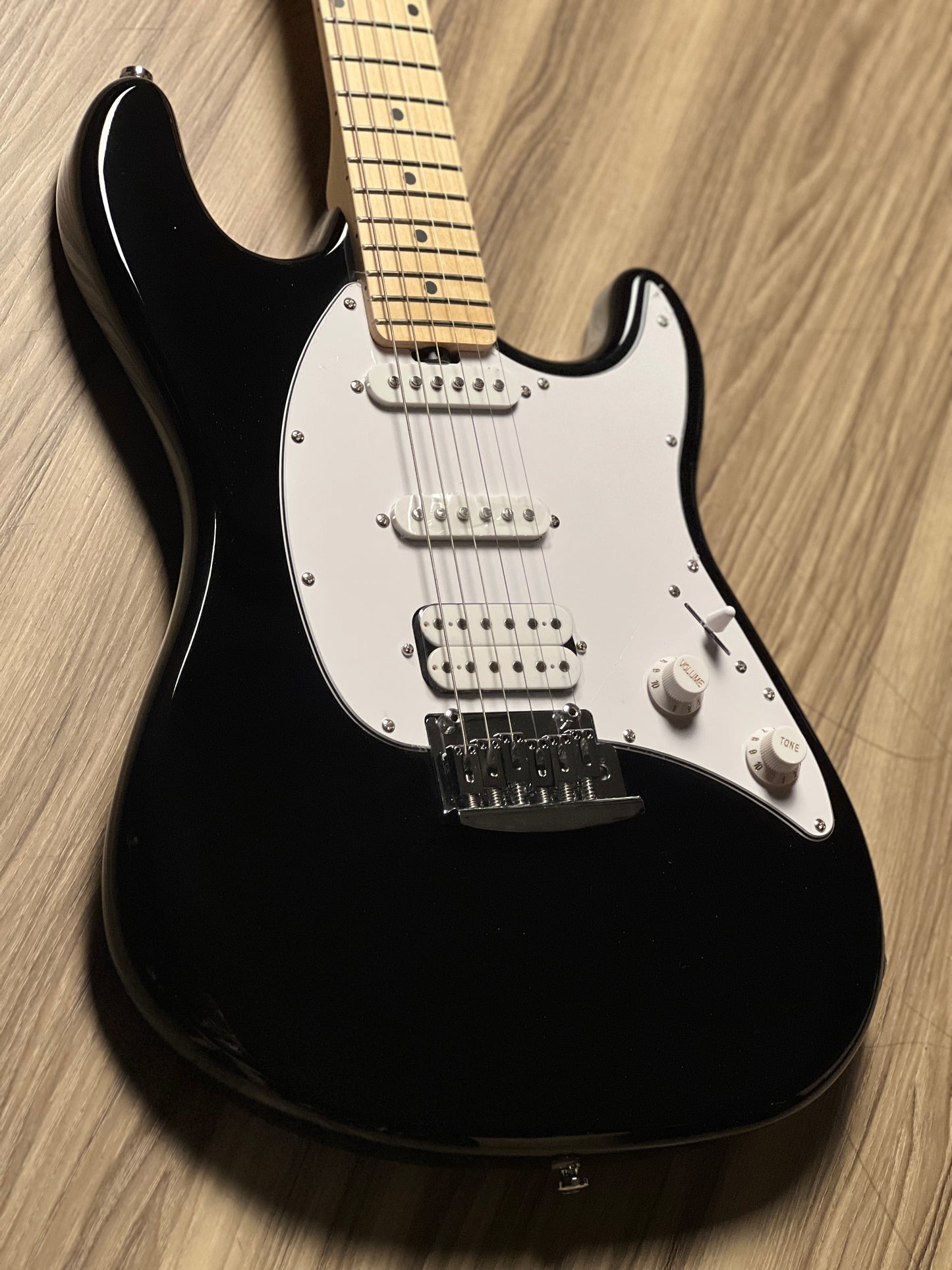 Sterling By Music Man Cutlass CT20 with Maple FB in Black