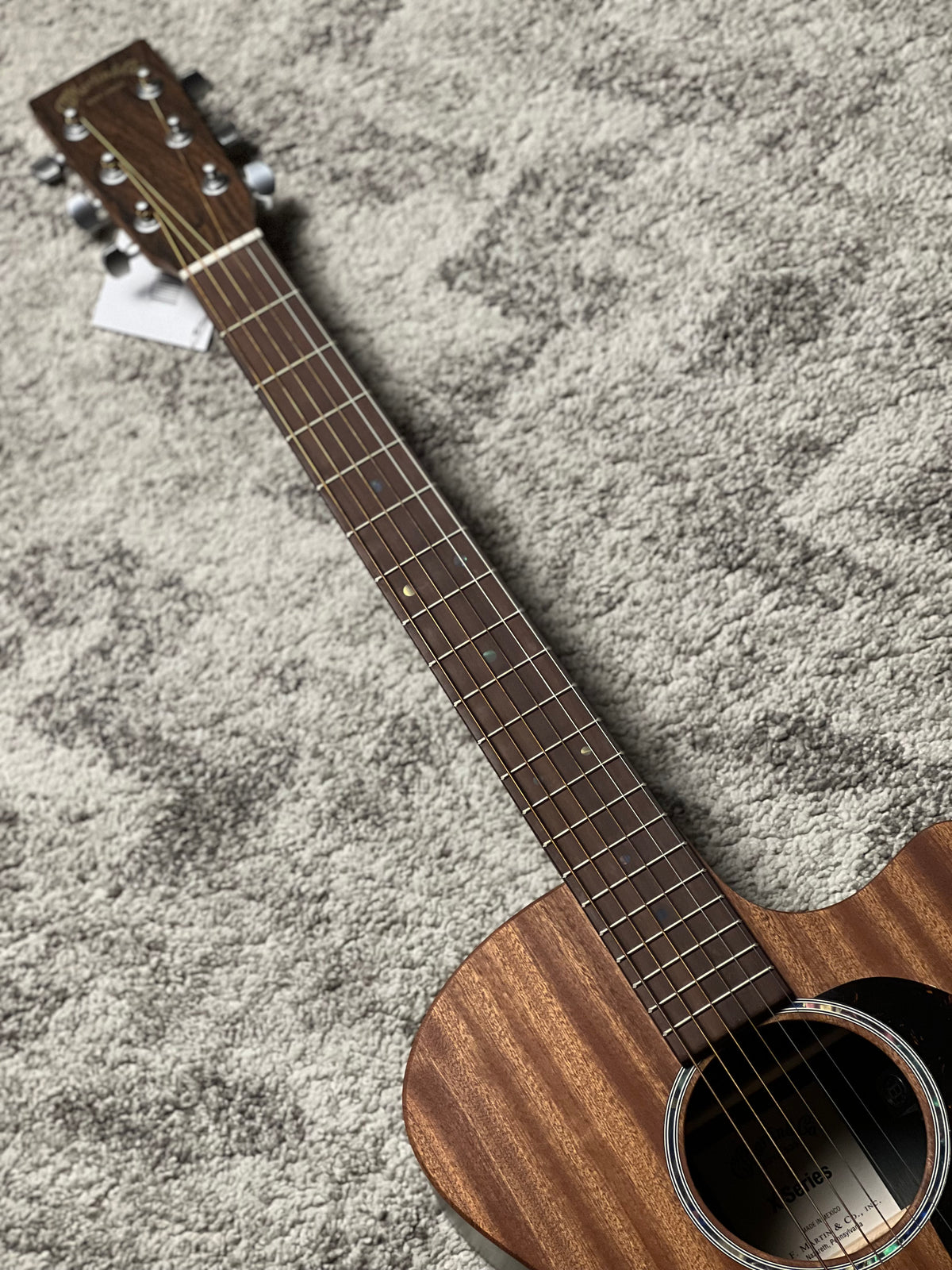 Martin GPC-X2E Ziricote Acoustic Electric in Natural