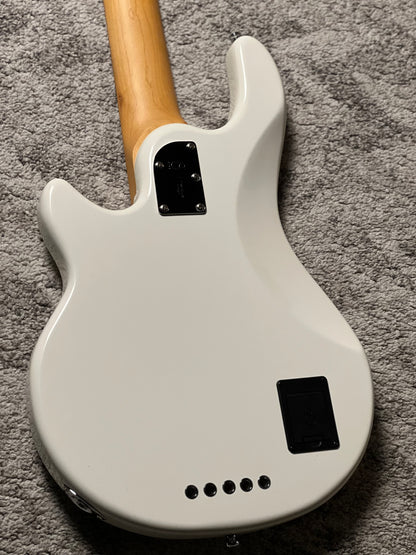 Sire Marcus Miller Z3 5-String Bass Guitar in Antique White