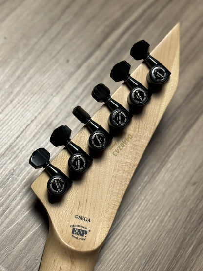 ESP Sonic The Hedgehog Guitar III - Classic Sonic Edition 0440243