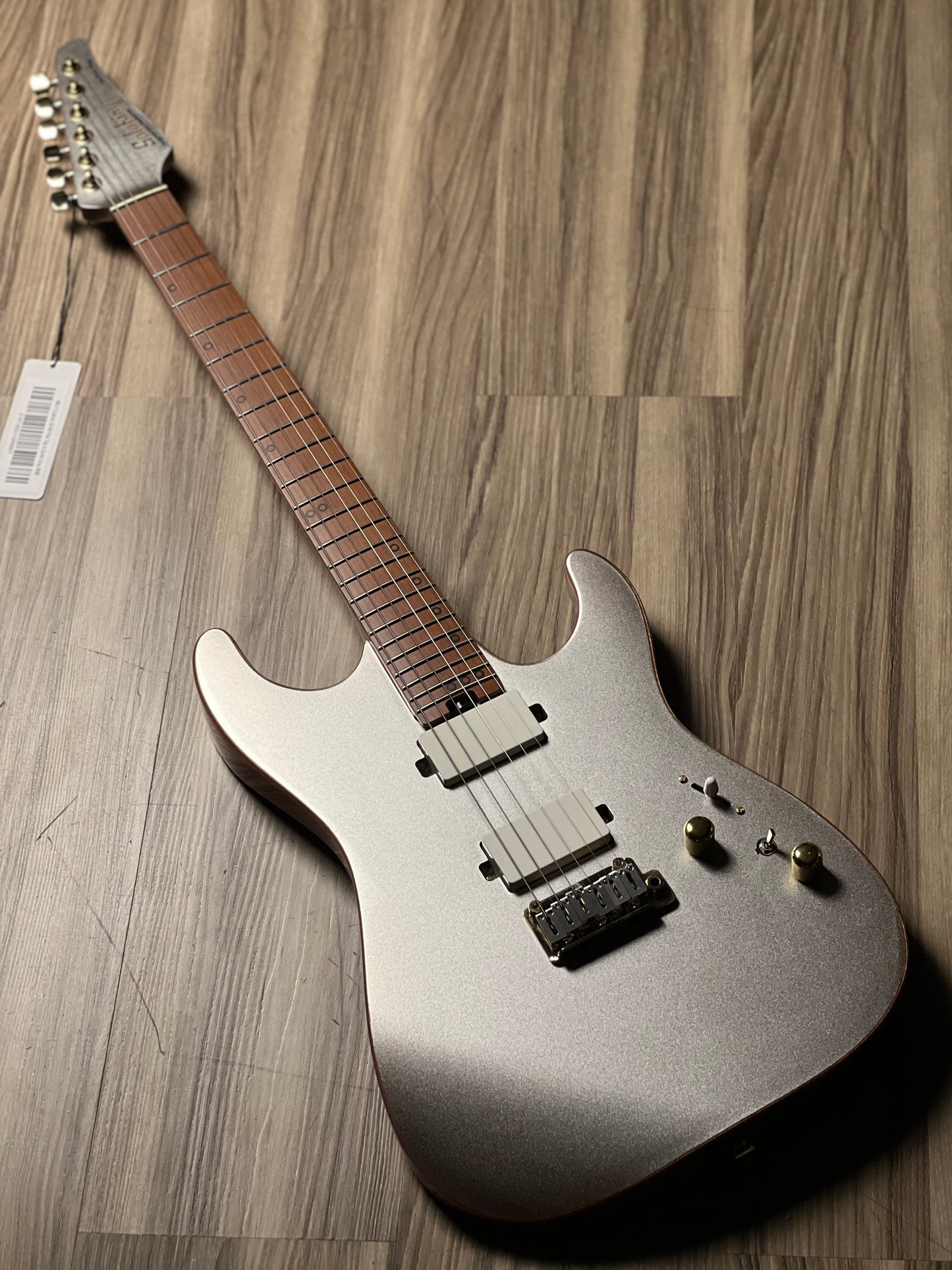 Soloking MS-1 Custom 24 HH Flat Top MKII in Sonic Gray Nafiri Special Run