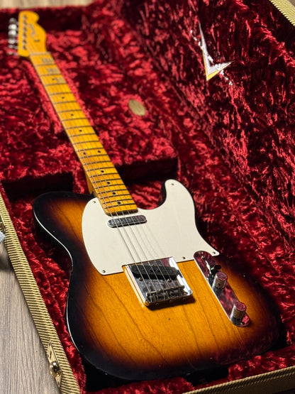 Fender Custom Shop 1957 Tele Journeyman Relic with Quartersawn Maple in Wide Fade 2-Color Sunburst