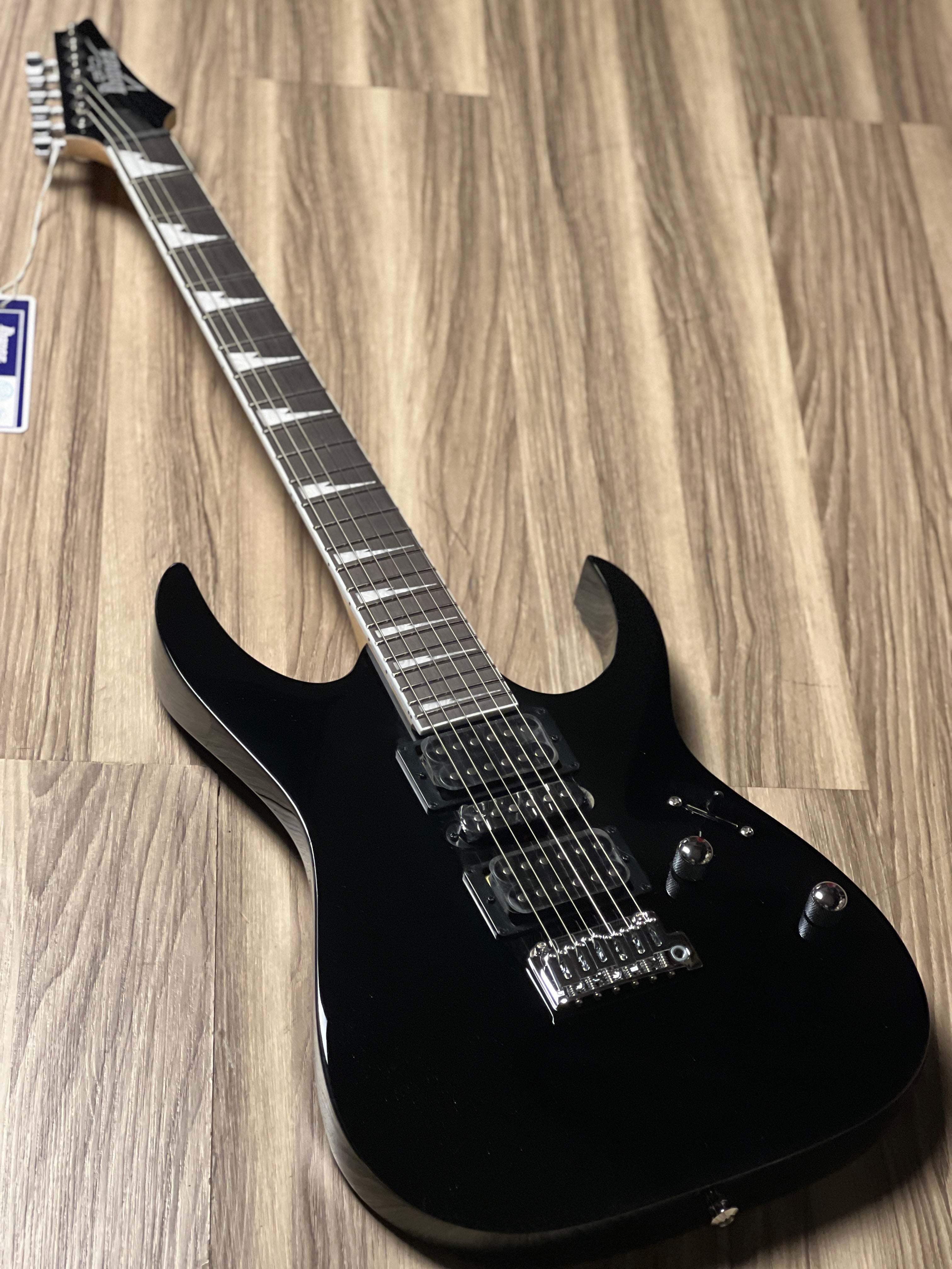 Ibanez GRG170DX-BKN in Black Night – nafiriguitar.com