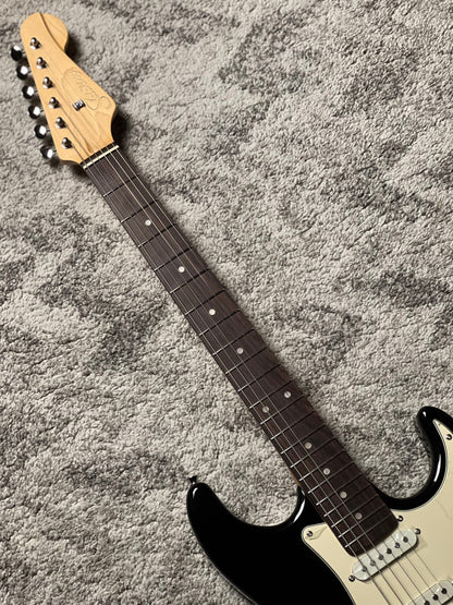 Soloking MS-1 Tribute NEO with rosewood FB in Black