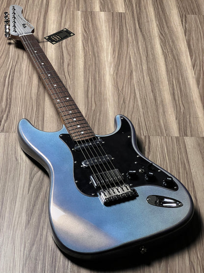 SQOE SEST750 HSS BL Roasted Maple Series in Aurora Blue Limited Edition
