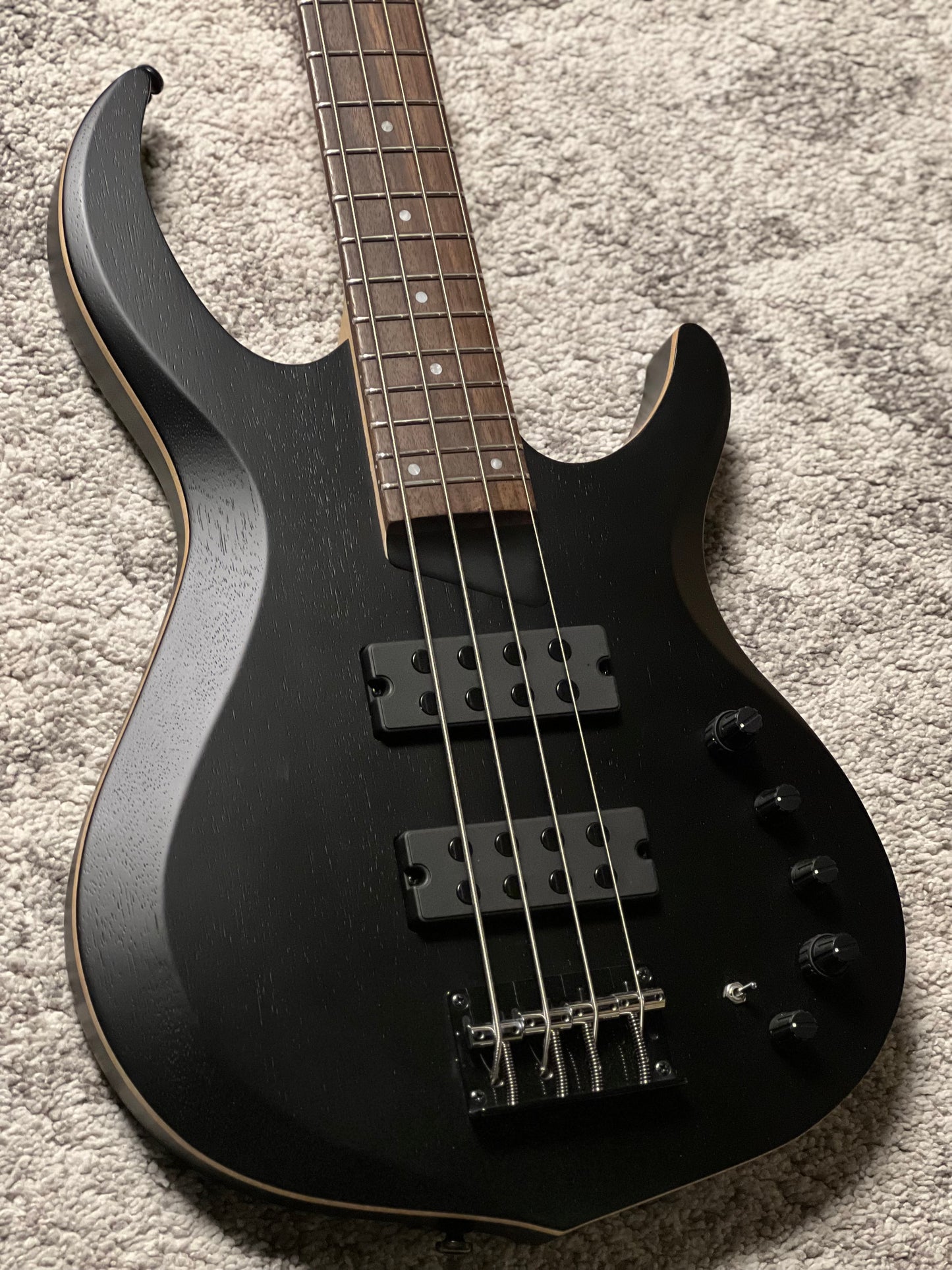 Sire Marcus Miller M2 4 String 2nd Gen Electric Bass in Transparent Black