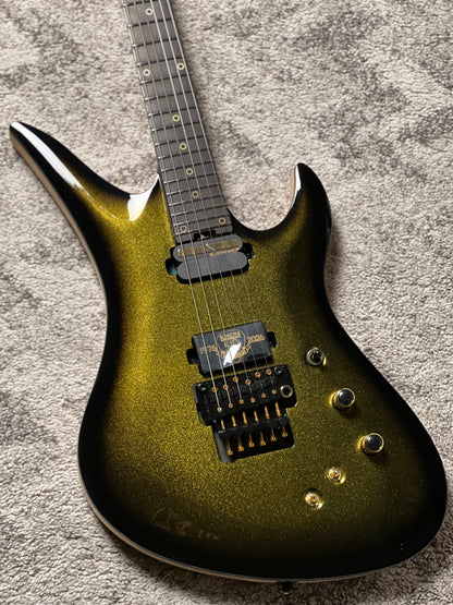 Schecter Avenger FR-S 50th Anniversary in Gold Burst