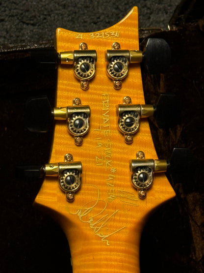 PRS Private Stock Modern Eagle V Piezo in Dragon's Breath Glow 327530