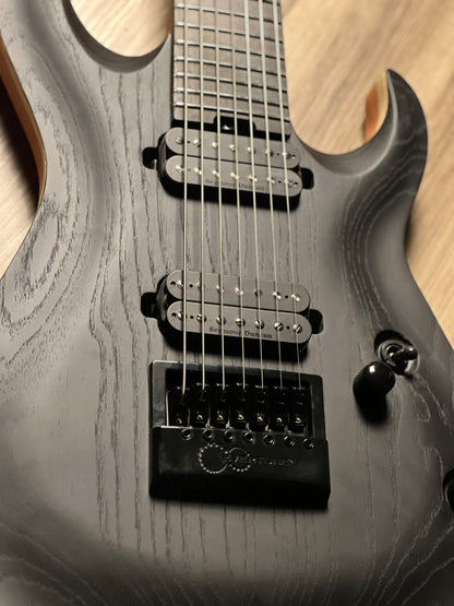 Cort KX 707 Evertune OPBK in Open Pore Black