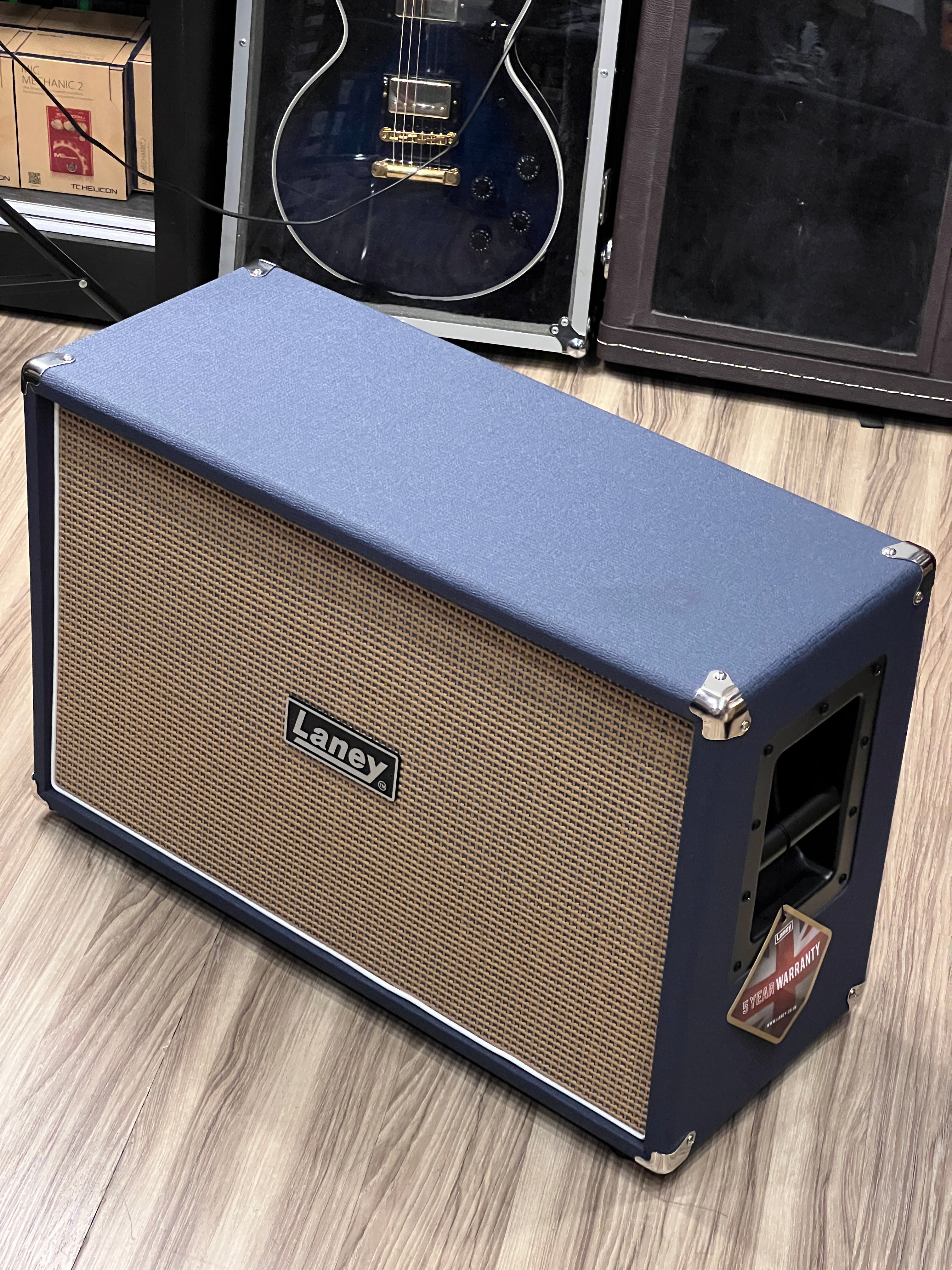 Laney Lionheart Foundry Series LF212 2x12 Amp Cabinet