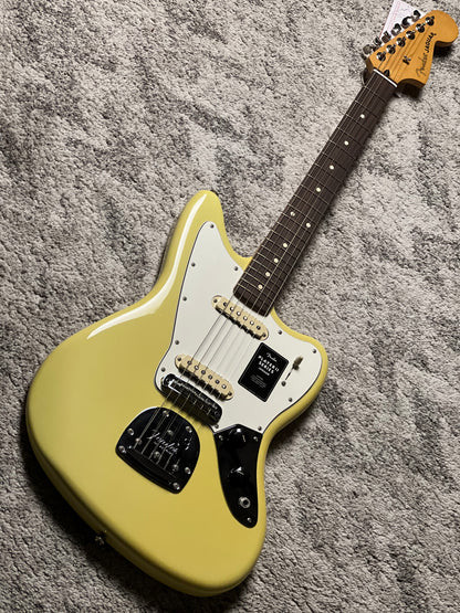 Fender Player II Jaguar With RW FB in Hialeah Yellow
