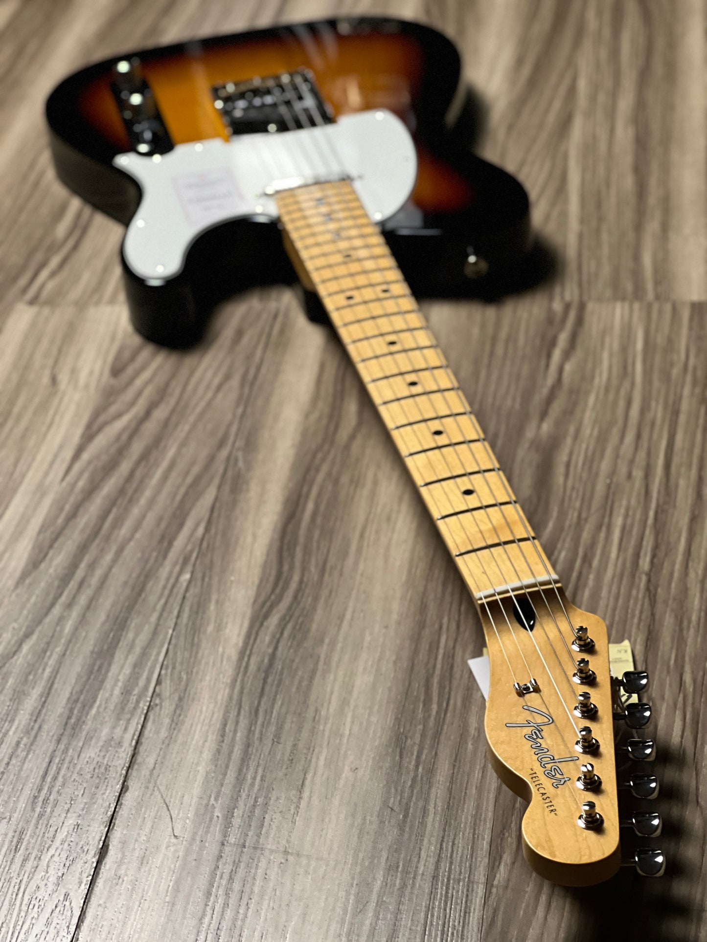 Fender Japan Hybrid II Telecaster with Maple FB in 3 Tone Sunburst JD24019447