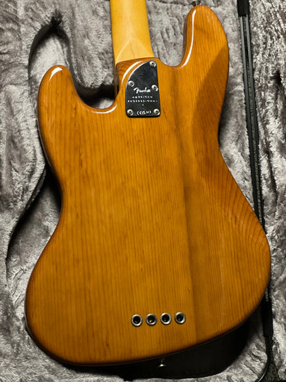 เบส Fender American Professional II Jazz Bass พร้อม Maple FB สี Roasted Pine