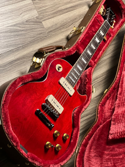 Gibson Les Paul Standard Warren Haynes 50s P-90 in Sixties Cherry w/Hardcase