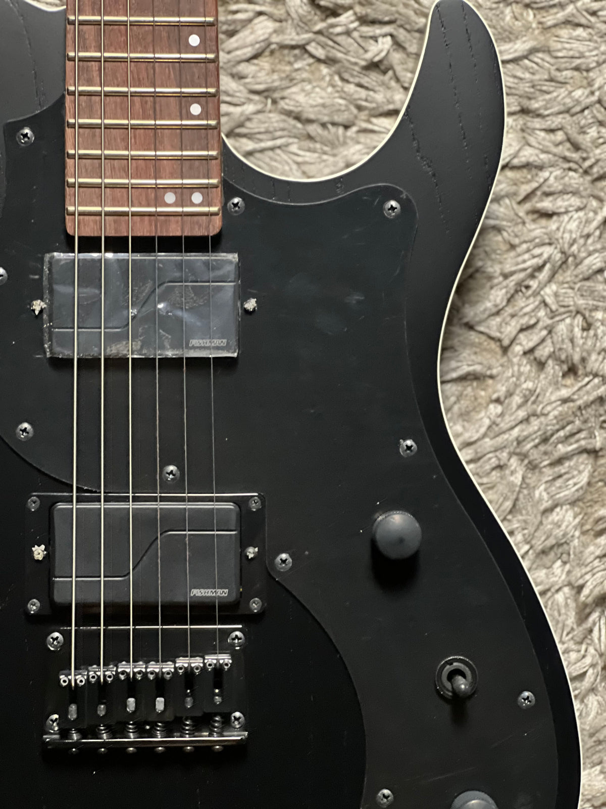 Fujigen FGN Iliad JIL2-ASH-DE664-R/OPB in Open Pore Black F230112