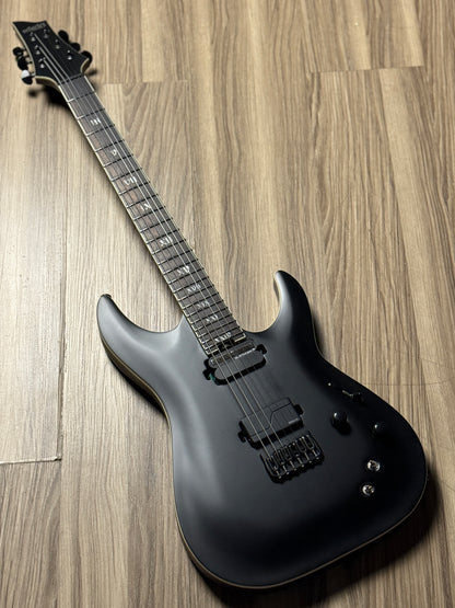 Schecter C-1 HT S SLS Evil Twin in Satin Black W23060627