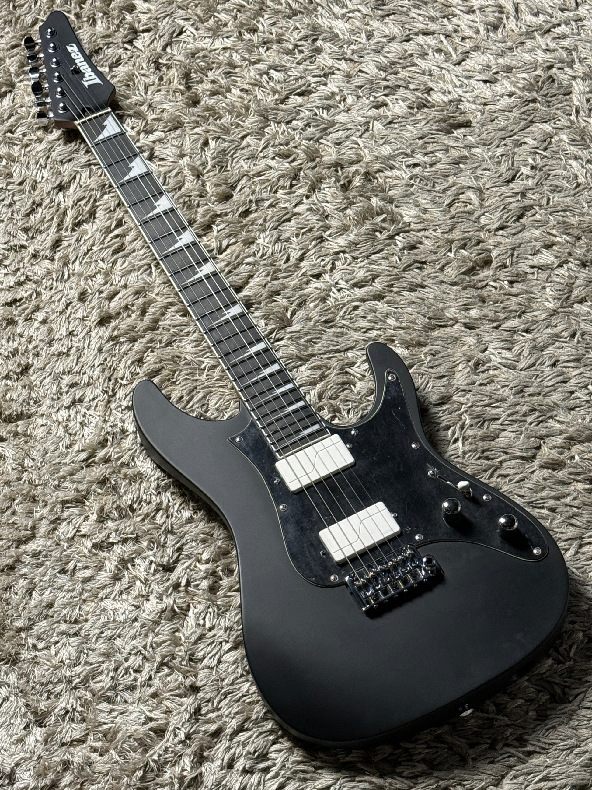 Ibanez BER10 Bernth Signature in Matte Black I260410603 (USED)
