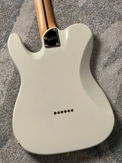 Soloking MT-1 Tribute 60s with Rosewood FB in Vintage White with Gold Hardware