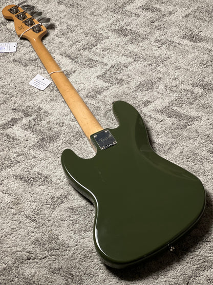 Squier FSR Classic Vibe 60s Jazz Bass with Laurel FB in Olive