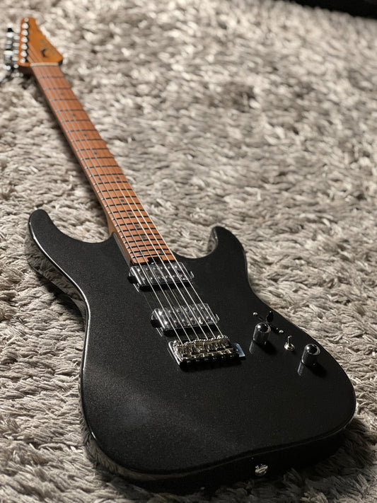 Soloking MS-1 Custom 24 HH MKII in Black Metallic