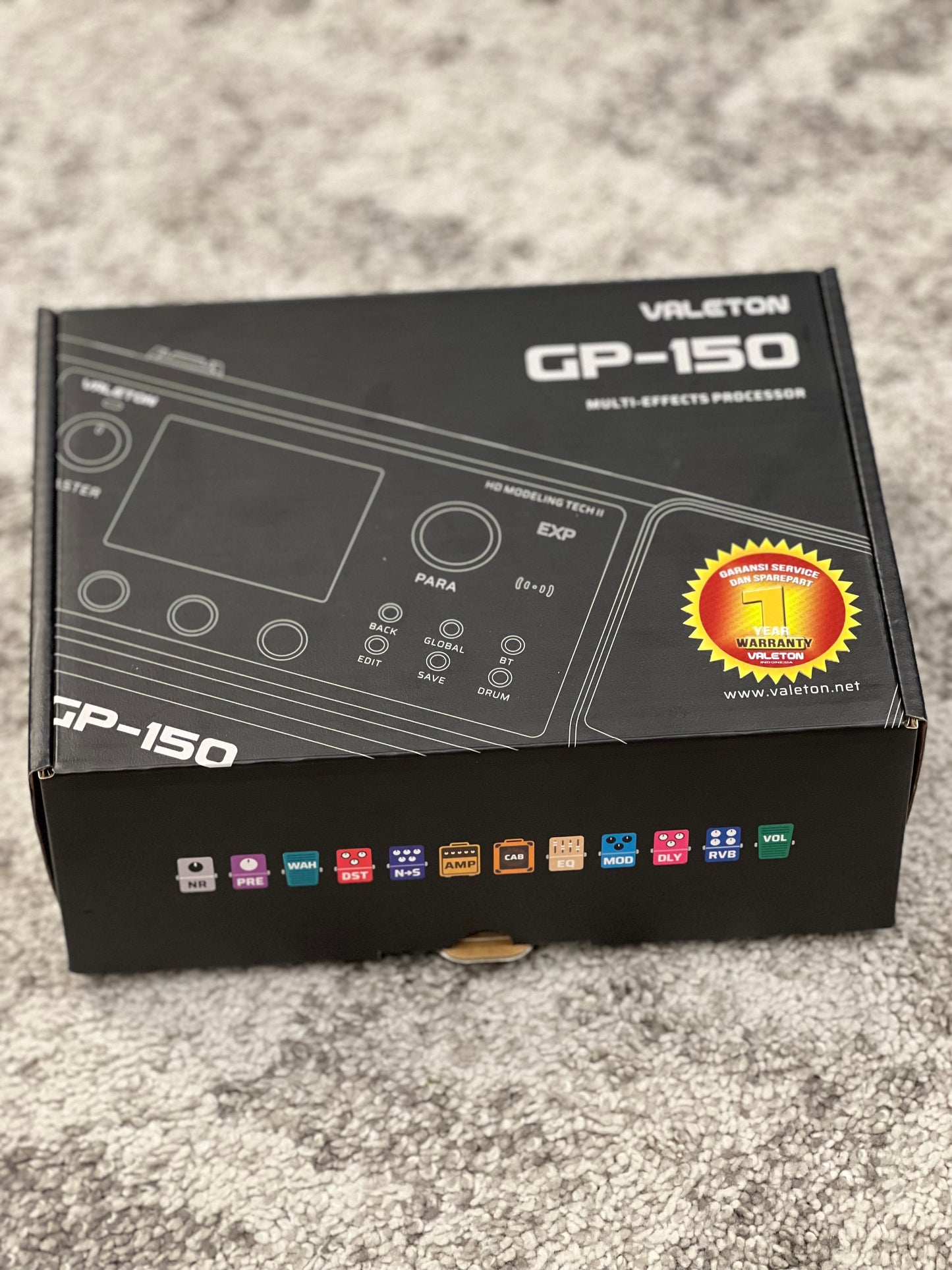 Valeton GP-150 Multi-effects Processor Pedal
