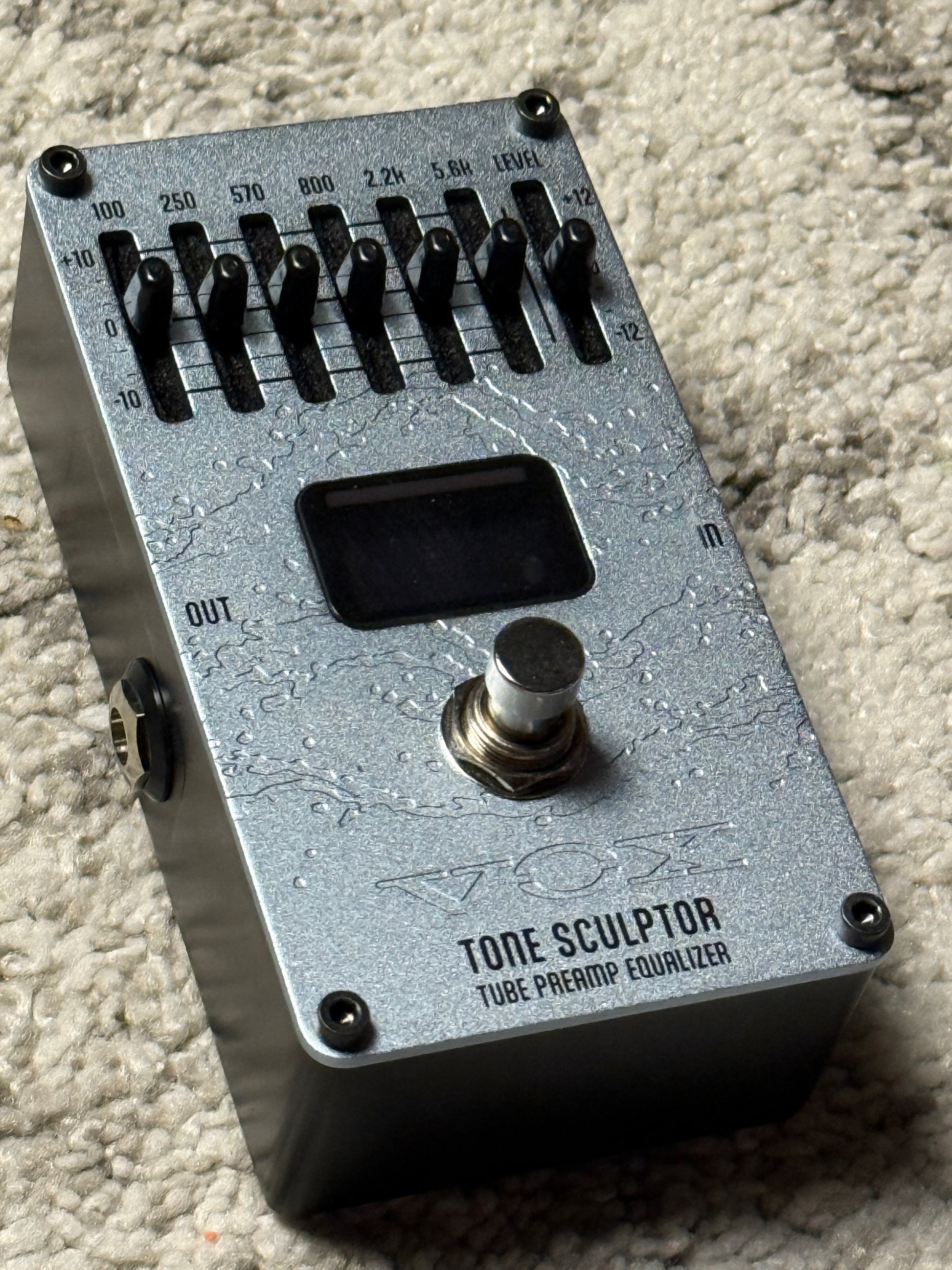 vox preamp pedal VOX VE-TS Valvenergy Tone Sculptor Effects Pedal – nafiriguitar.com