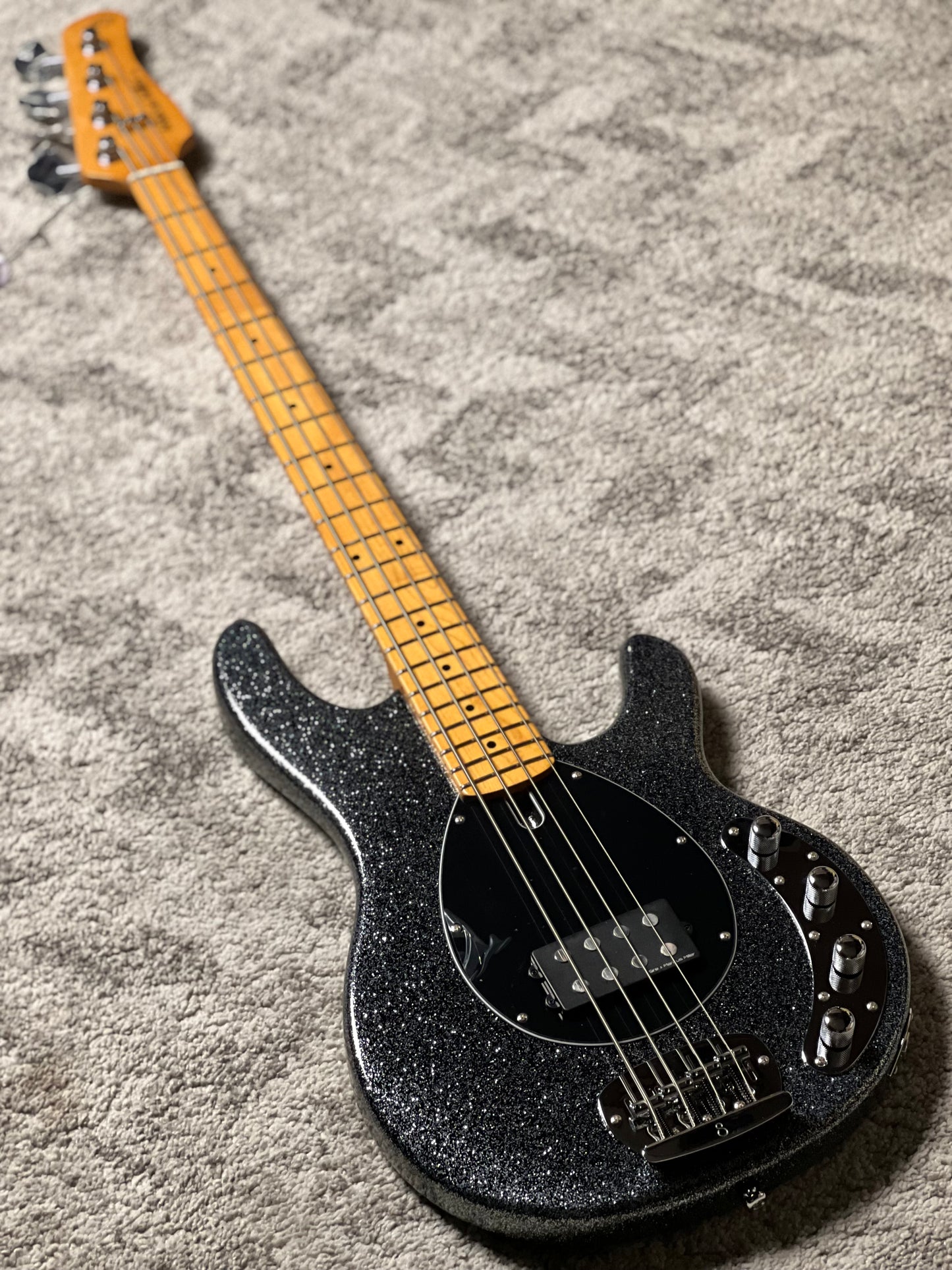 Sire Marcus Miller Z3 4-String Bass Guitar in Sparkle Black