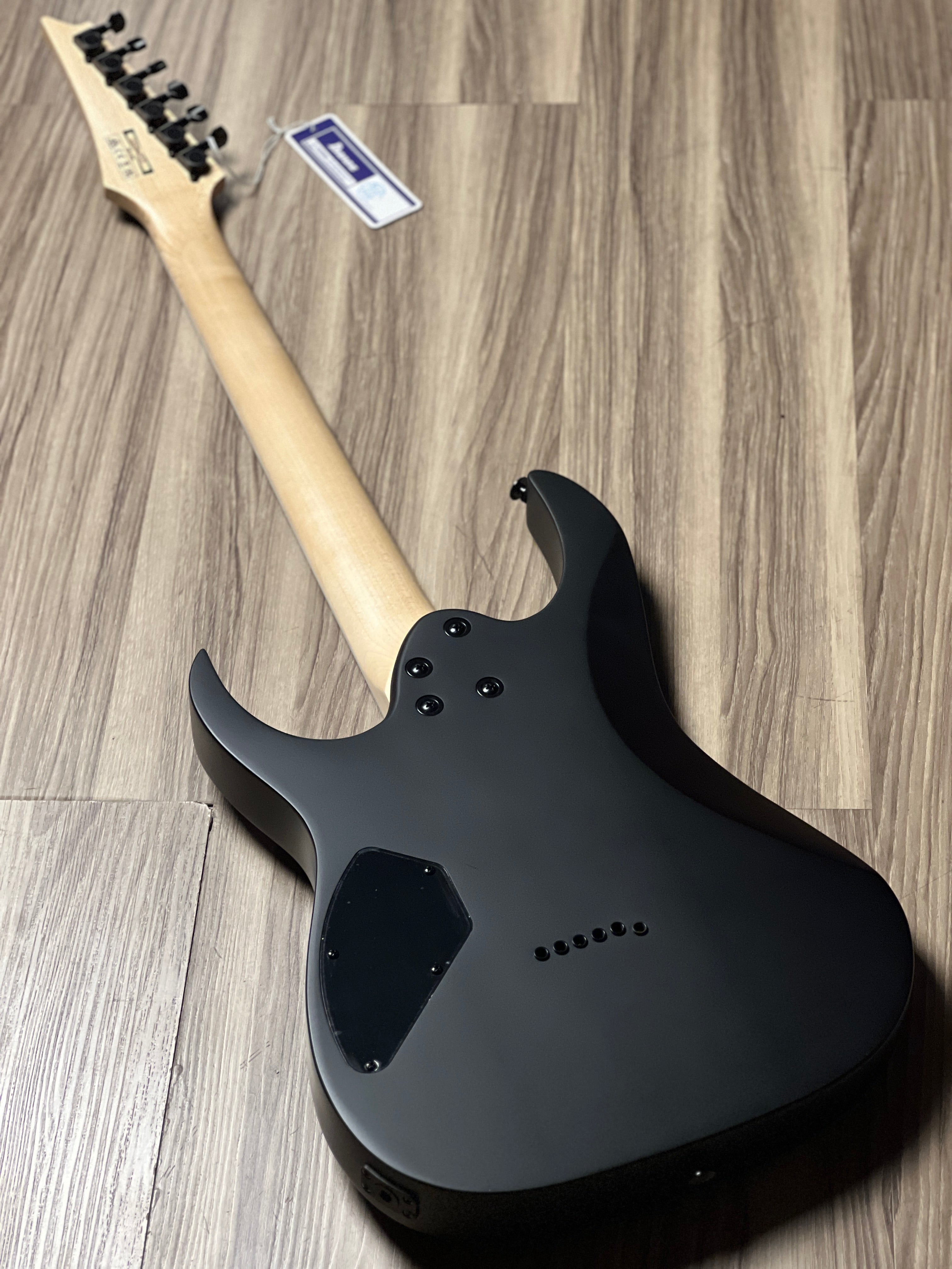 Ibanez GRG121DX-BKF in Black Night – nafiriguitar.com