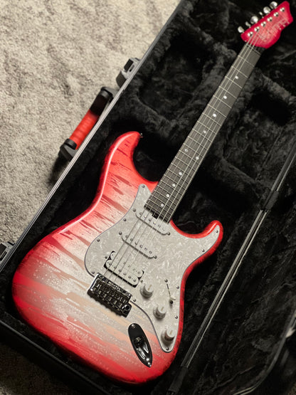 Saito S-622CS BEYOND SSH in Red Lotus with Hardshell Case 253386