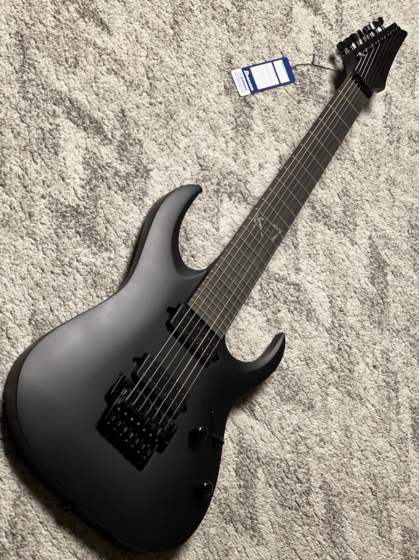 Ibanez K7YIN James 'Munky' Shaffer Signature 7-String in Matte Black 251008465