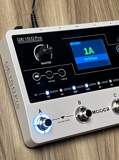 Mooer GE-150 Pro Guitar Multi-Effects Processor