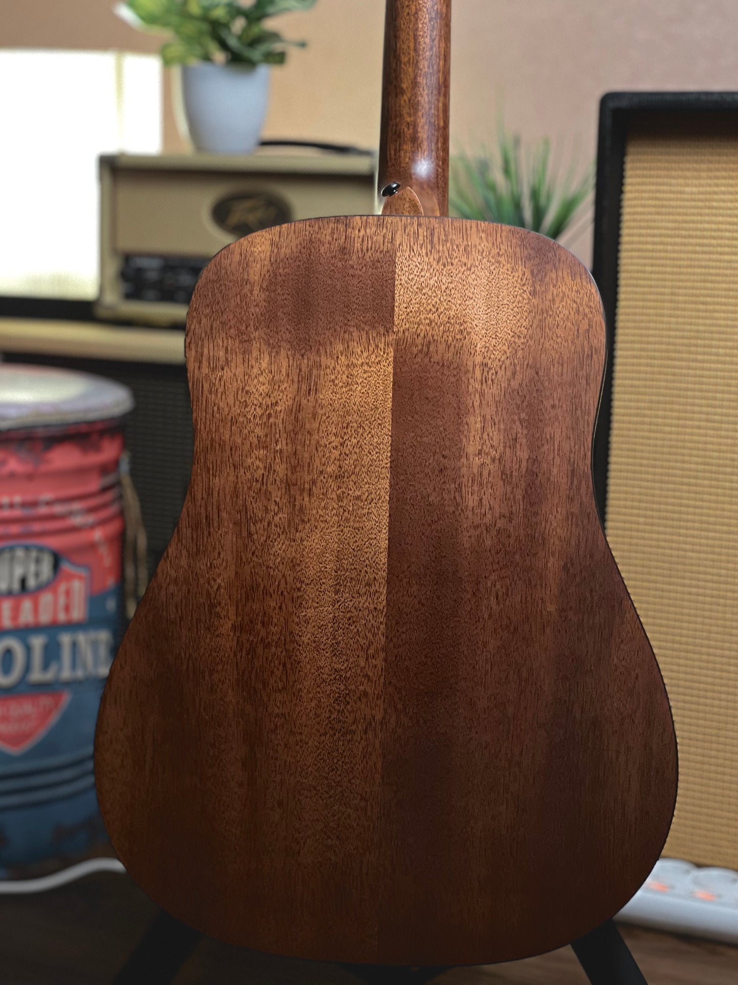 SILKA by COVENANT AG-10D E in Natural Satin with M2P Preamp