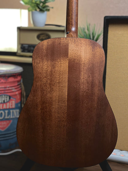 SILKA by COVENANT AG-10D E in Natural Satin with M2P Preamp