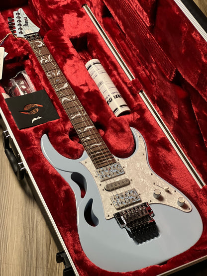 Ibanez PIA3761C Steve Vai Signature in Blue Powder with Case F2422314