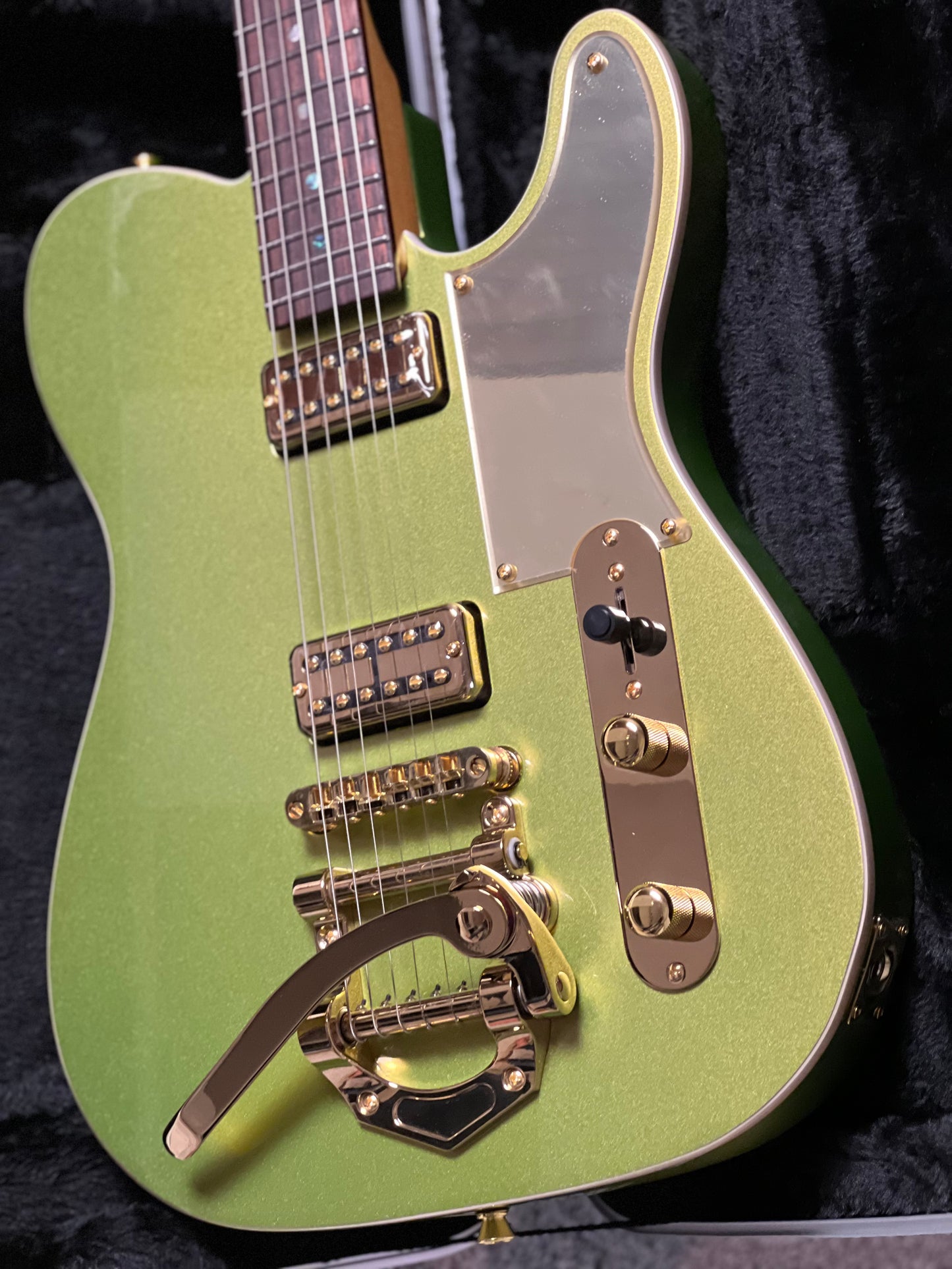 SQOE SETL1000FR Premium Custom Series Professional Limited Edition in Lime Green