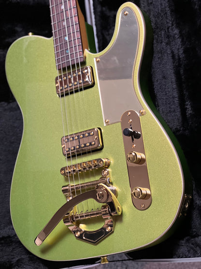 SQOE SETL1000FR Premium Custom Series Professional Limited Edition in Lime Green