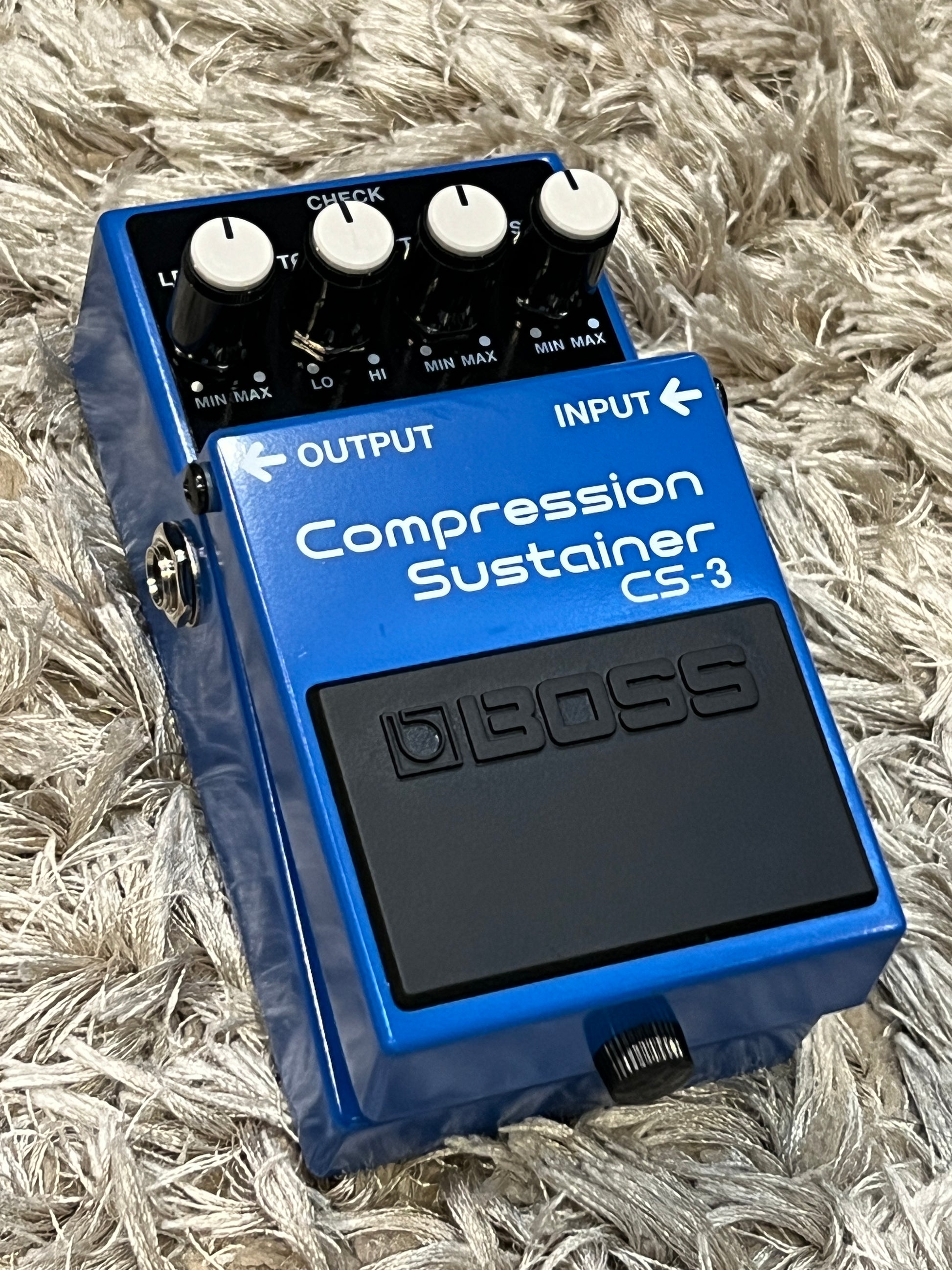 best sustainer pedal Boss CS-3 Compression Sustainer Pedal – nafiriguitar.com
