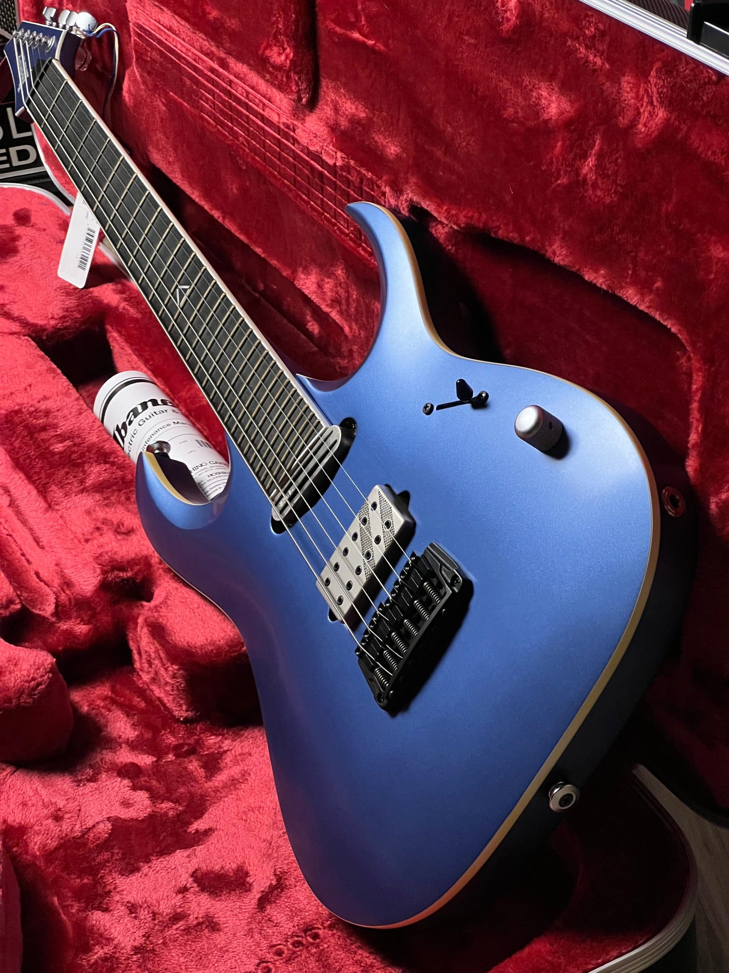 Ibanez Jake Bowen Signature JBM9999 in Azure Metallic Matte F2500732