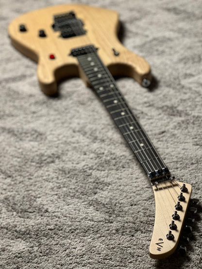 EVH 5150 Series Deluxe Ash with Ebony FB in Natural EVH2200772