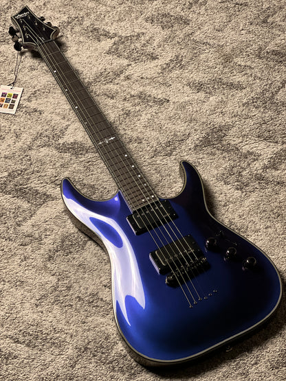 Schecter Hellraiser Hybrid C-1 UV in Ultra Violet W2370117