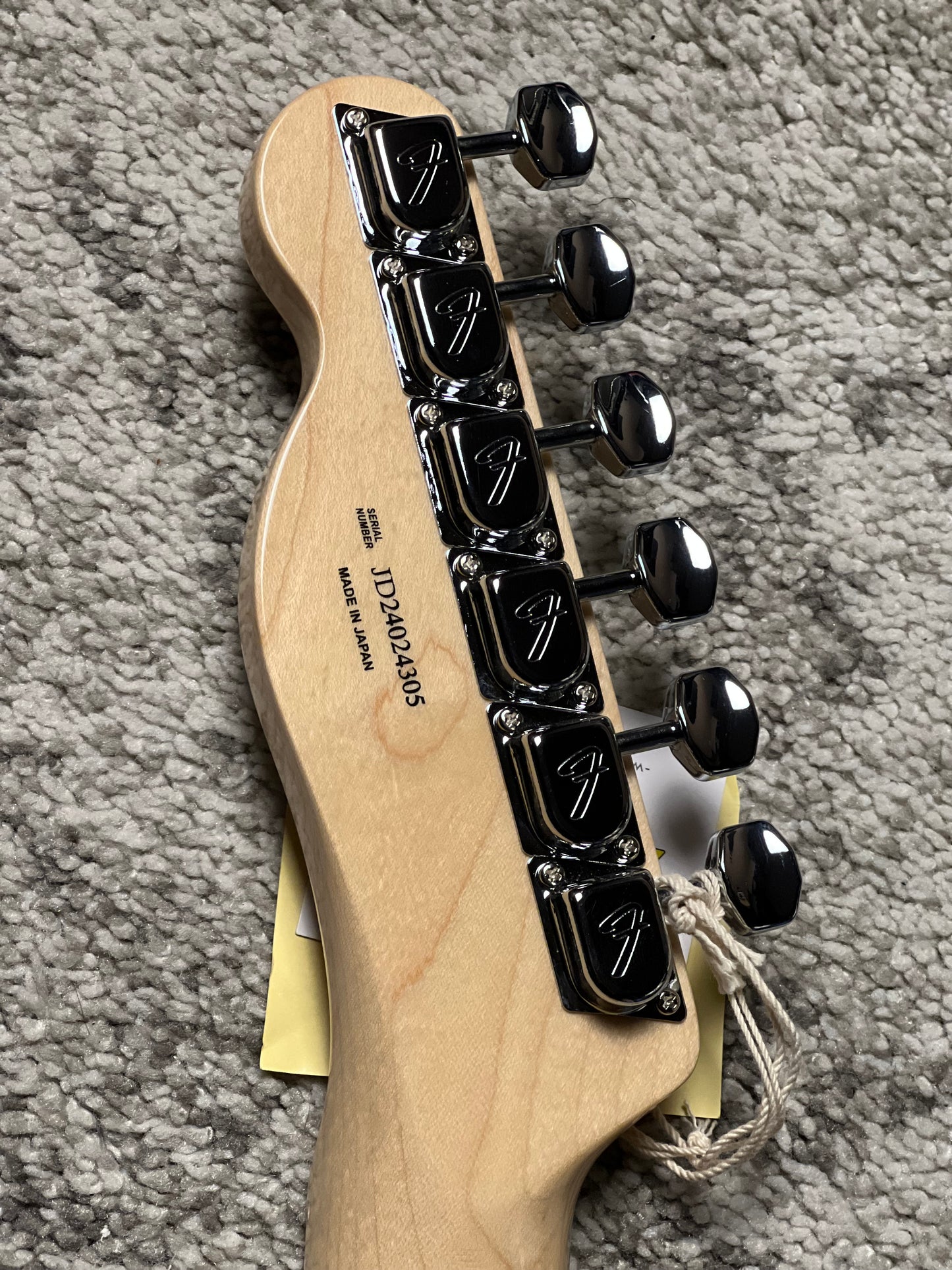 Fender Japan Traditional II 70s Telecaster Thinline with Maple FB in Natural JD24024305
